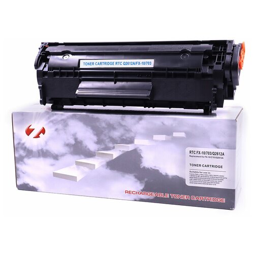 Тонер-картридж HP LJ 1010/L100 Q2612A/Canon FX-10/703 (2k) 7Q картридж easyprint lh 12a u совместимый hp canon q2612a canon 703 fx 10 black с чипом 2000 стр