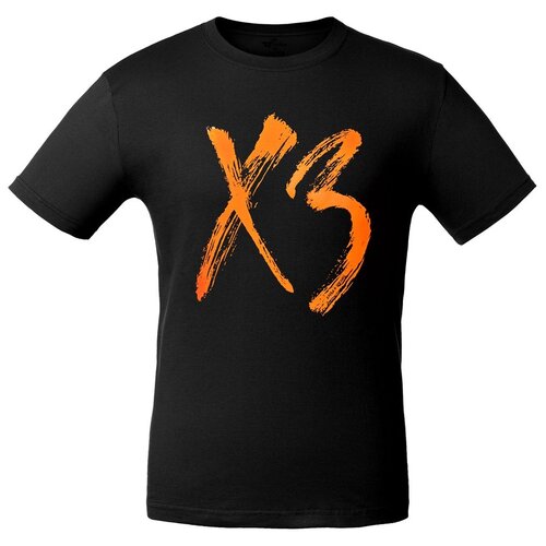 фото Футболка «хз», черная, размер m соль