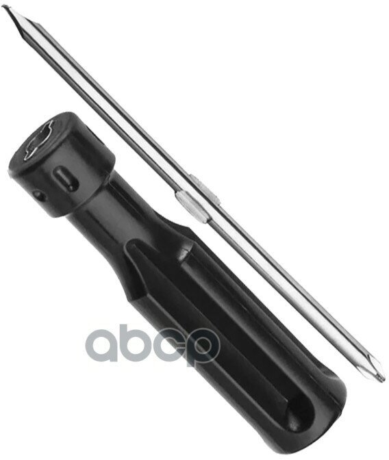 Отвертка Комбинированная 38Мм (Пластиковая Ручка) AVS арт. A40202S