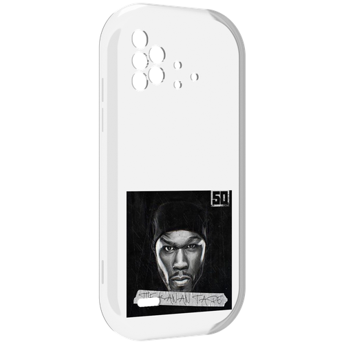 Чехол MyPads 50 Cent - The Kanan Tape для UMIDIGI Bison X10 / X10 Pro задняя-панель-накладка-бампер