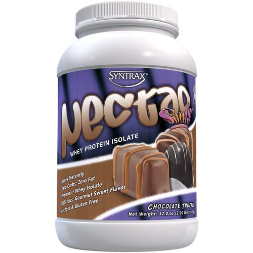Протеин SynTrax Nectar Sweets, 907 гр., шоколадный трюфель