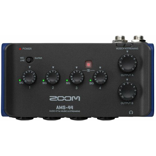 Аудиоинтерфейс Zoom AMS-44