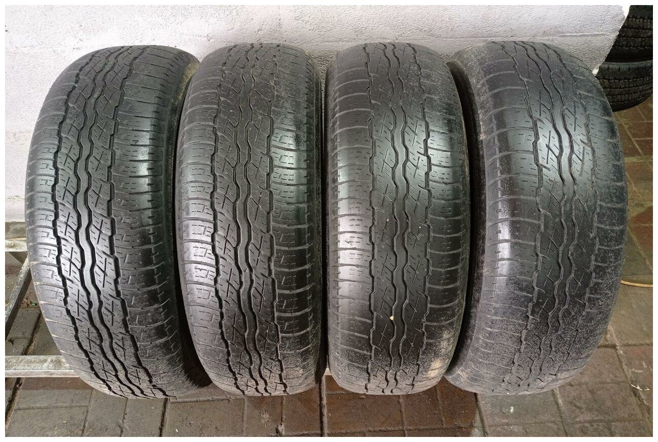 Bridgestone Dueler H/T 687 225 65 17 БУ Шины 225 65 Летние