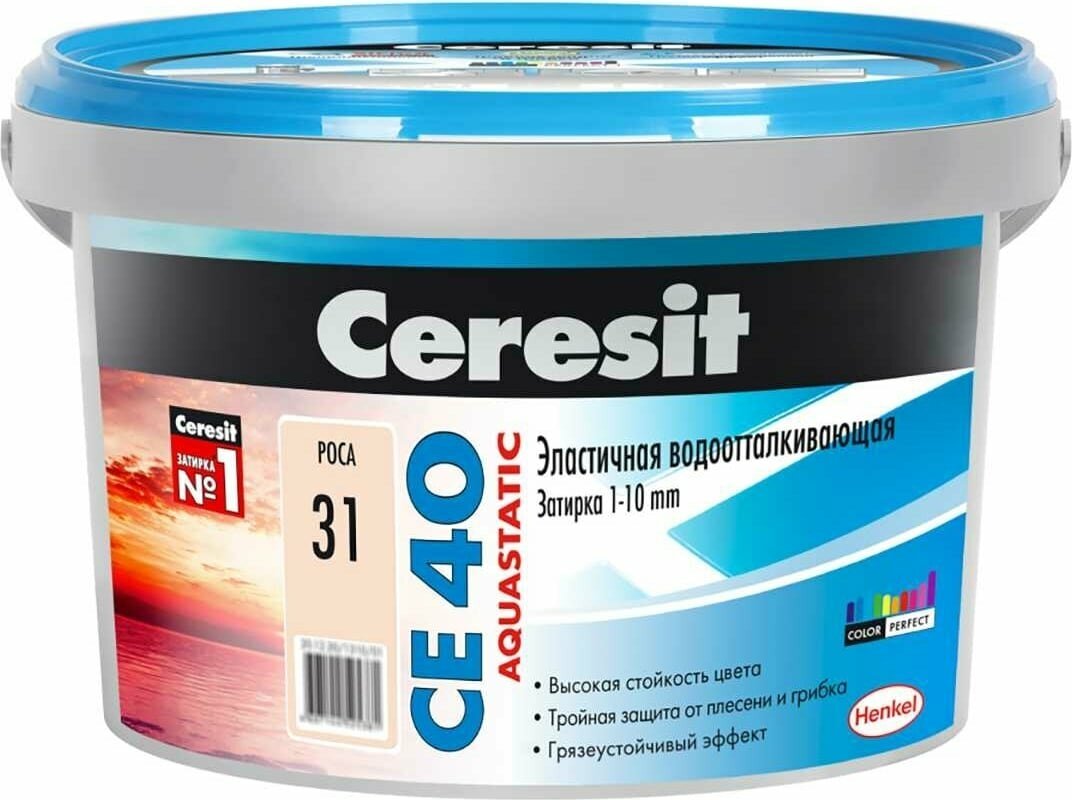  Ceresit  40 Aquastatic 2   31