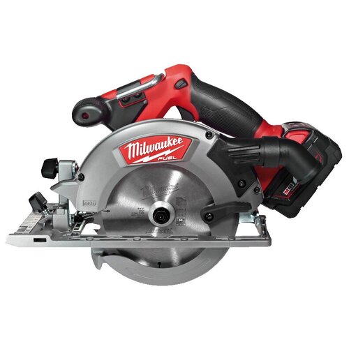 фото Аккумуляторная дисковая пила milwaukee m18 ccs55-0