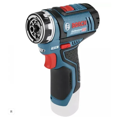 фото Аккумуляторная дрель-шуруповерт bosch gsr 12v-15, 15 нм, сменный аккумулятор, 1 акб