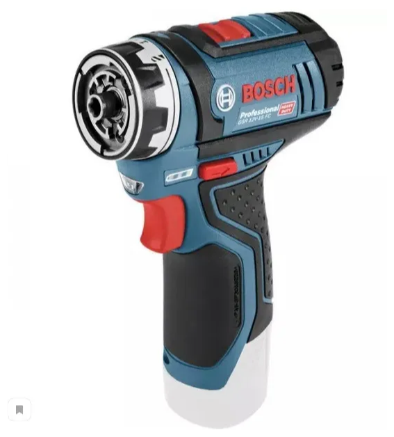 Дрель-шуруповерт аккумуляторная BOSCH GSR 12V-15 (1 х 2 Ah)
