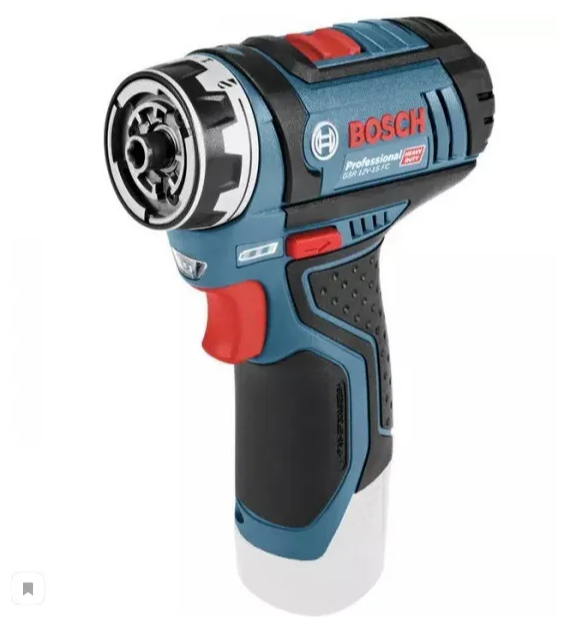 Шуруповерт аккумуляторный Bosch GSR 12V-15 (1 х 2 Ah)