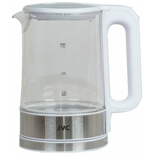 Чайник электрический JVC JK-KE1520 white 407700₽