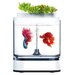 Аква-ферма Desgeo Geometry Mini Lazy Fish Tank Pro C300 green