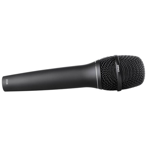 Микрофон проводной DPA 2028-B-B01, разъем: XLR 3 pin (M), черный