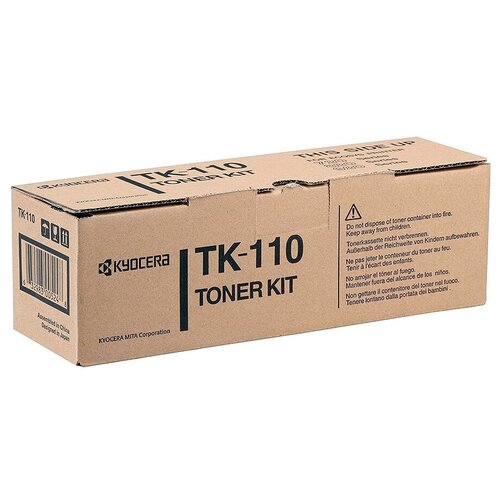 Картридж TK-110 Kyocera FS-720 820 920 FS-1016 1116 6000 картридж tk 110 black для принтера куасера kyocera fs 720 fs 820 fs 920