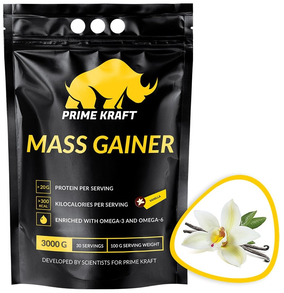  - PRIMEKRAFT/ MASS GAINER      "" 3000 