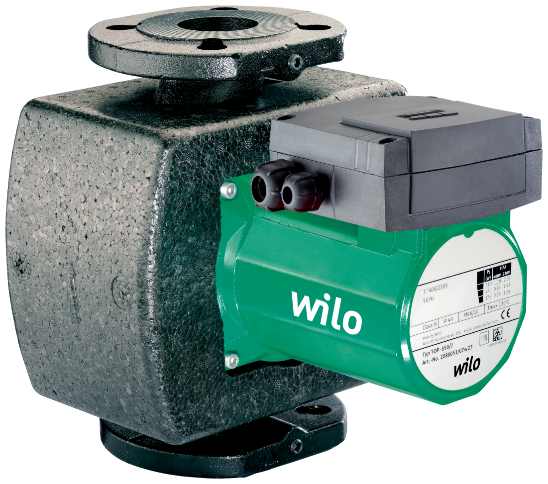 Циркуляционный насос Wilo TOP-S 50/4 (1~230 V, PN 6/10)