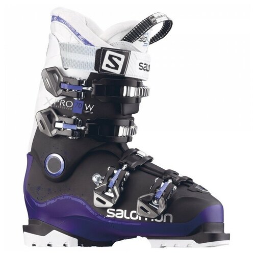 фото Горнолыжные ботинки salomon x pro 70 w, 0, черный/фиолетовый/белый