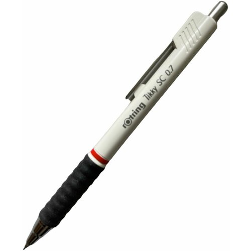 Механический карандаш Rotring Tikky SC 0,7 мм, белый