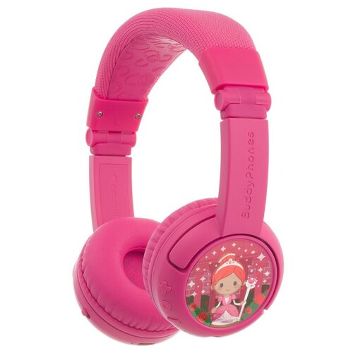 Наушники Onanoff Buddyphones Play розовый 449000₽