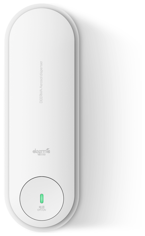 Освежитель воздуха Deerma Automatic Aerosol Dispenser DEM-PX830 (White)