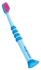 Детская зубная щетка CURAPROX CK 4260 (голубая), с гуммированной ручкой