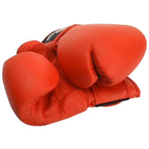 фото Перчатки боксерские best sport bs-бп1 pu, 10 oz, красные