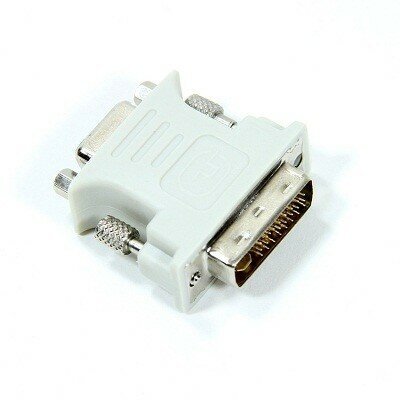 Переходник VCOM Telecom DVI-VGA 29M/15F VAD7817 - фото №6