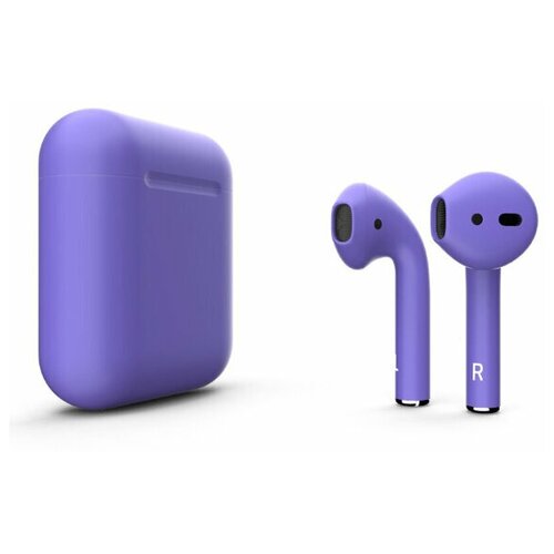 AirPods 2 Custom Color Фиолетовые 1090000₽