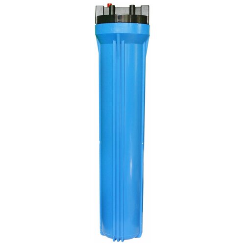 Фильтр магистральный ITA Filter ITA-32BB синий корпус фильтра 20 sl синий вход выход 1 2 тип 890 сброс давления raifil