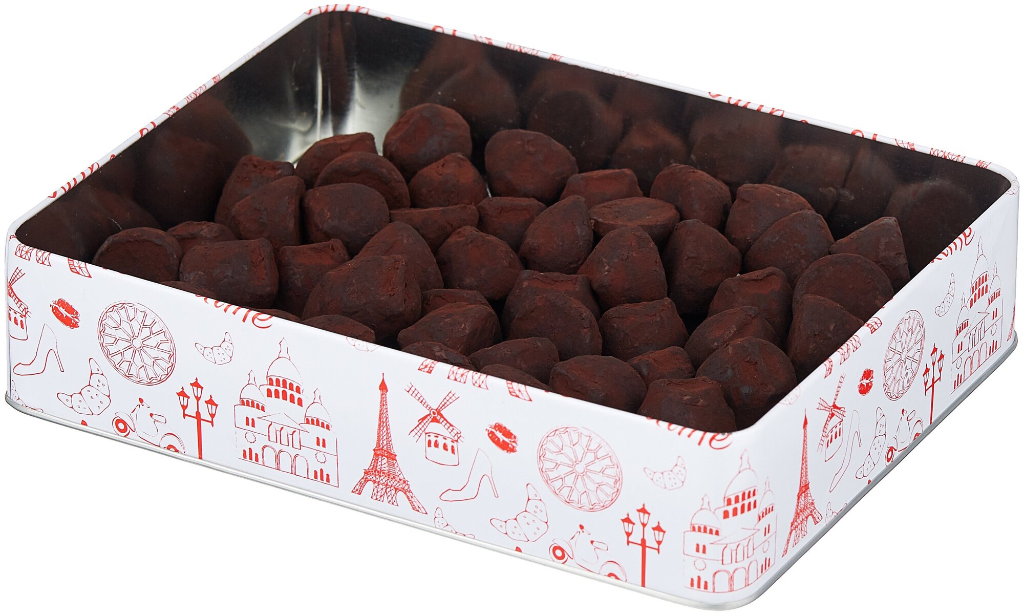 Подарочный набор Chocmod Truffettes de France Christmas Original truffles Шоколадные конфеты трюфели French, 500г