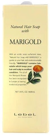 LebeL Шампунь для волос NHS MARIGOLD 1600 мл 1460лп