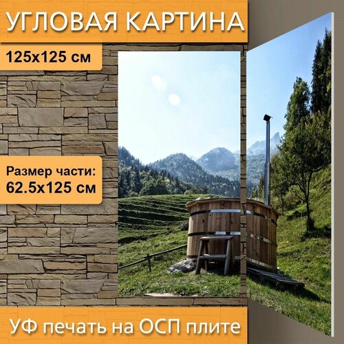 Угловая модульная картина 