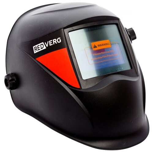 Маска RedVerg RD-WM 505 маска сварщика хамелеон redverg rd wm 605 черный асф600g