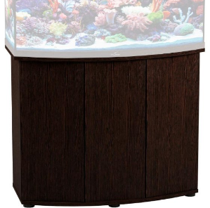 Тумба под аквариум с дверями Биодизайн Панорама 150 Венге