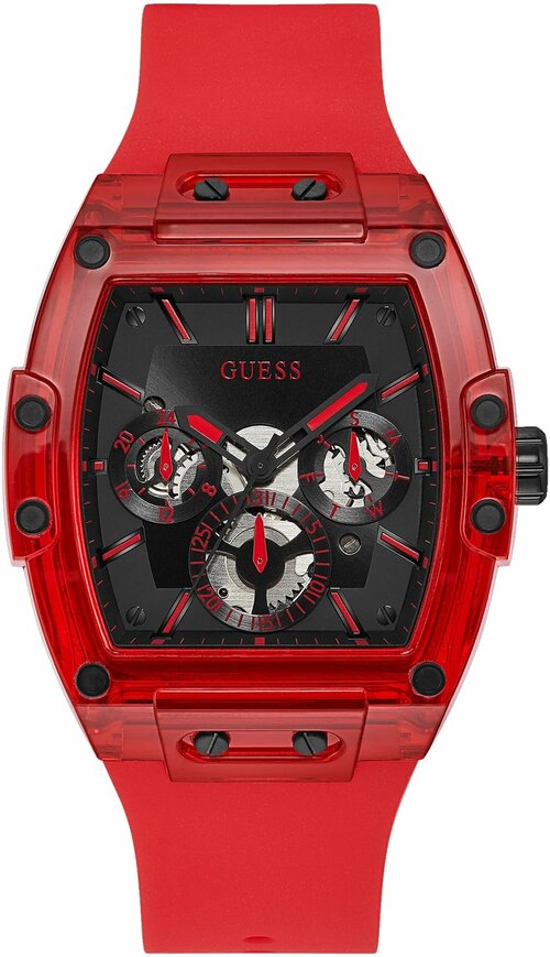 Наручные часы GUESS, красный