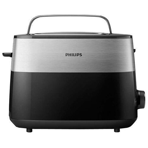 Тостер Philips HD2516/90, черный тостер philips hd2640 10
