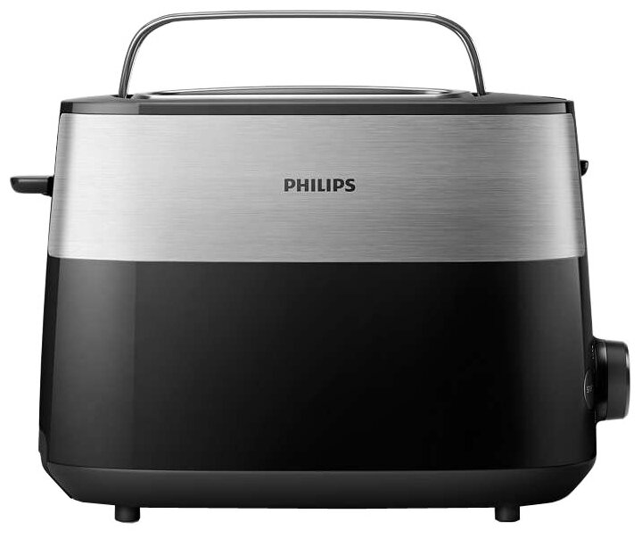 Тостер Philips HD2516/90, черный
