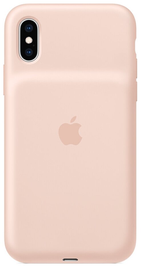Чехол-аккумулятор Apple Smart Battery Case для Apple iPhone XS 1369 мА·ч розовый песок