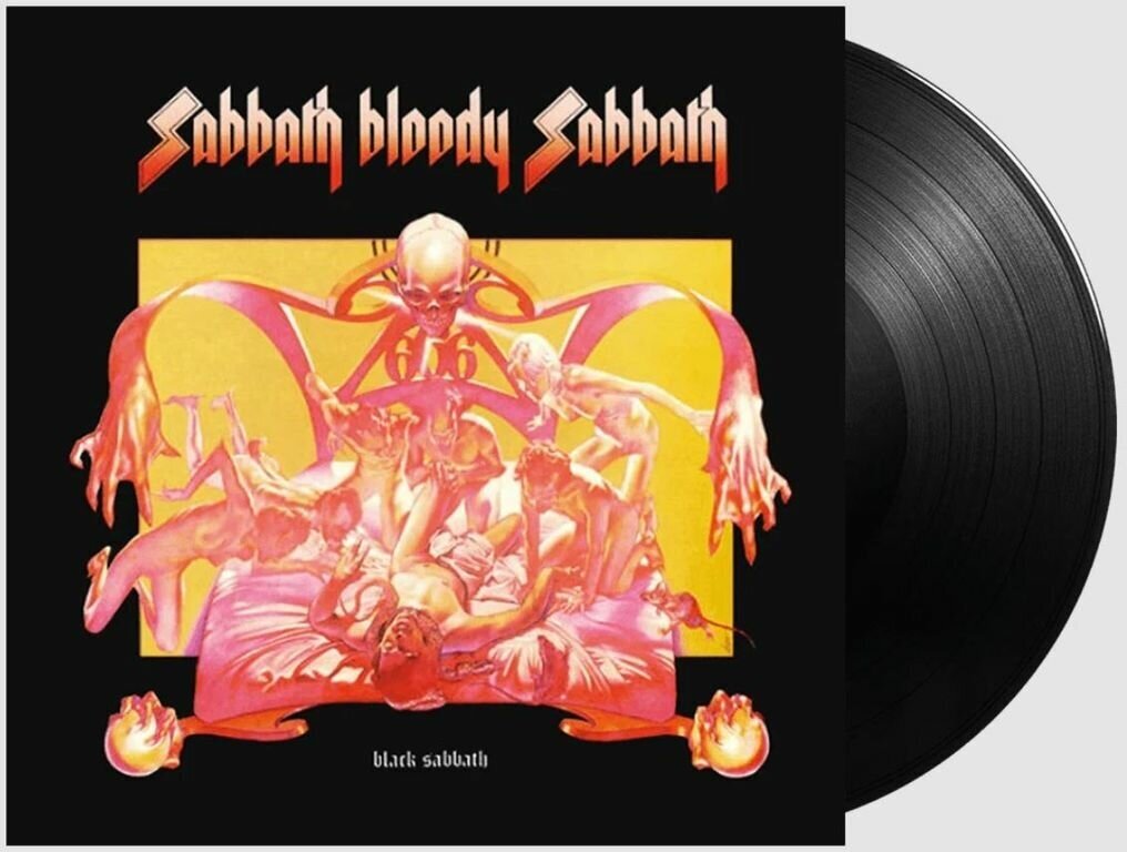 Black Sabbath - SABBATH BLOODY SABBATH LP
