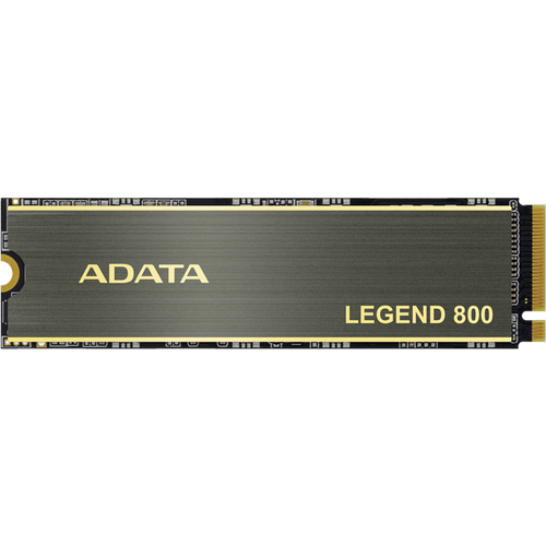 Накопитель SSD ADATA M.2 1TB LEGEND 800 PCIe 4.0 x4 3D NAND (ALEG-800-1000GCS)