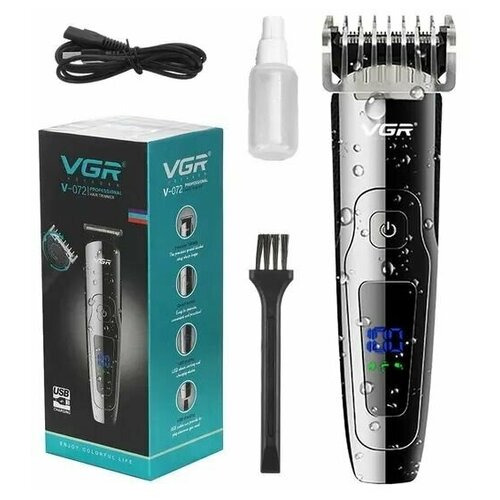 Триммер VGR Триммер для бороды и усов Машинка для стрижки волос Набор для стрижки волос черный 249900₽