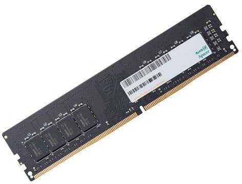 Оперативная память для компьютера 4Gb (1x4Gb) PC4-21300 2666MHz DDR4 DIMM CL19 Apacer AU04GGB26CQTBGH