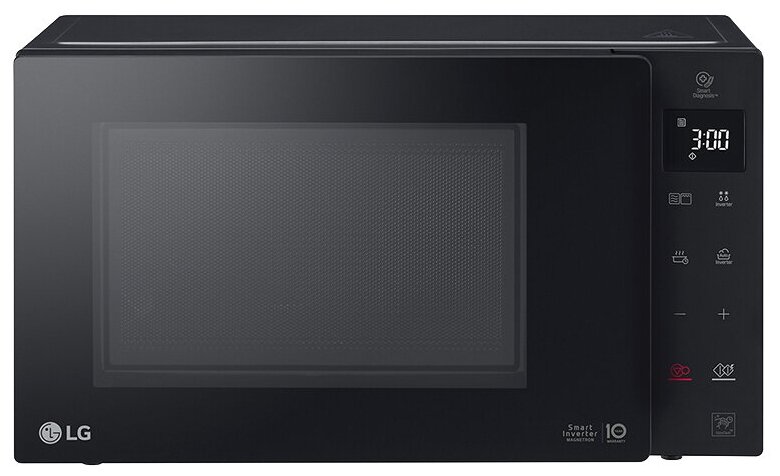 Микроволновая печь LG MB63W35GIB, черный
