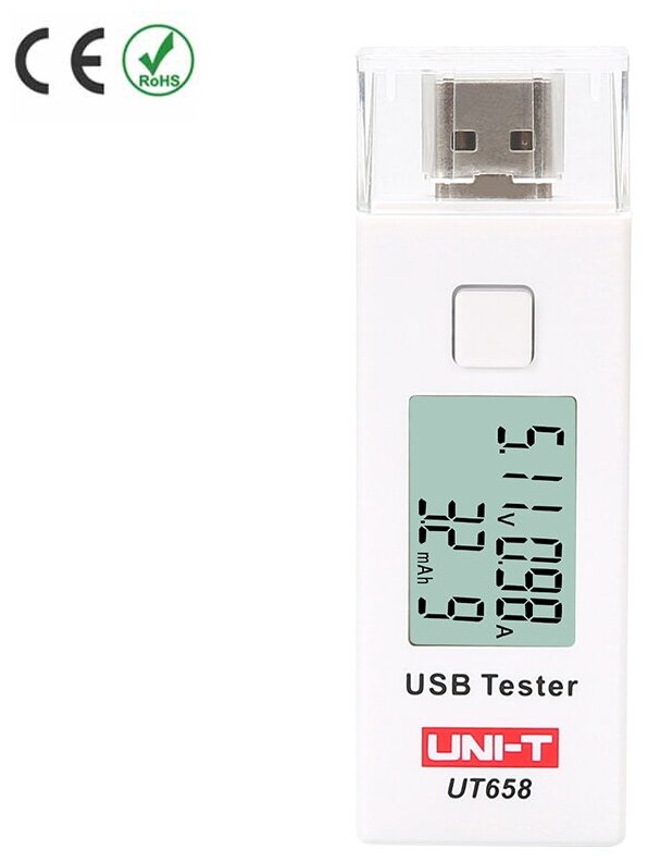 Тестер-USB UNI-T UT658