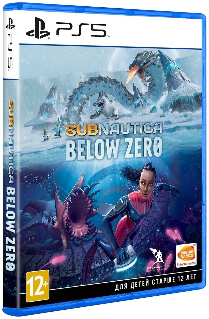 PS5 игра Bandai Namco Subnautica: Below Zero