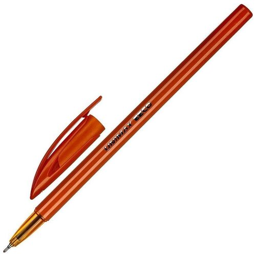 Ручка шариковая Unimax EECO (0.5мм, синий цвет чернил) 1шт.