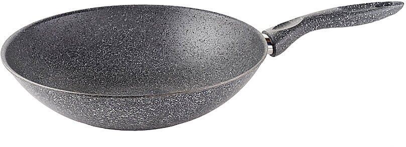 Сковорода-вок Scovo Stone Pan ST-056, с антипригарным покрытием, 28 см