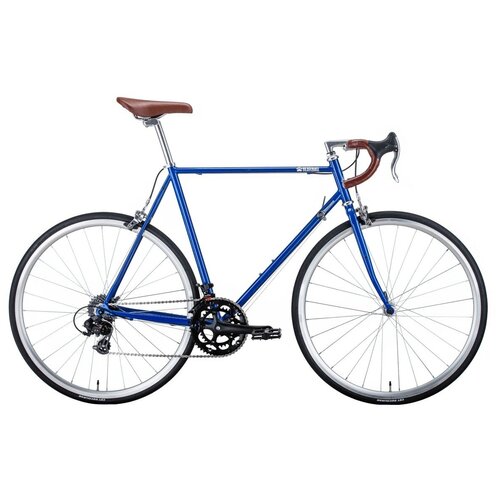Шоссейный велосипед Bear Bike Minsk, год 2021, цвет Синий, ростовка 19.5