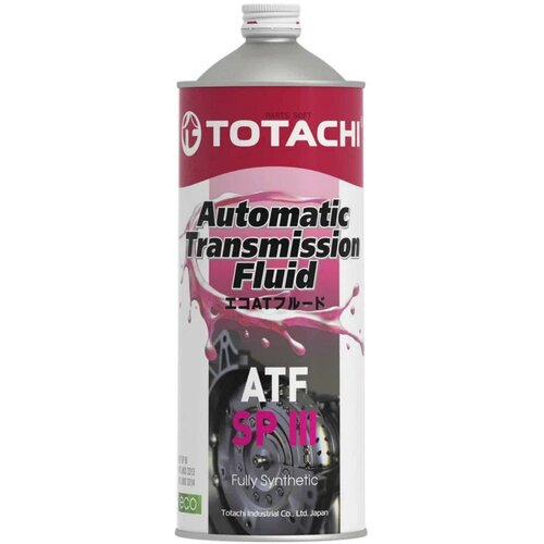 TOTACHI 20401 ATF SP III 1 (авт. транс. синт. масо)