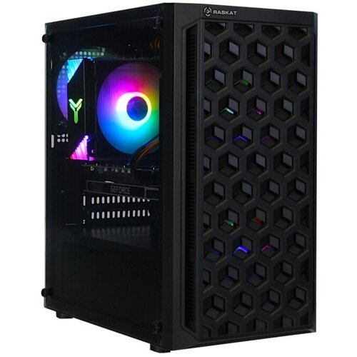 Игровой компьютер Raskat Strike 520 (Intel Core i5-10400F, RAM 16Gb, NVMe SSD 500Gb, Nvidia RTX 2060 6Gb, Win10Home), 79792