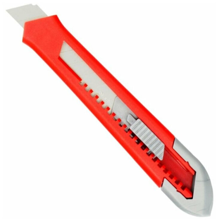 Matrix Нож с выдвижным лезвием 18 мм, корпус ABS-пластик