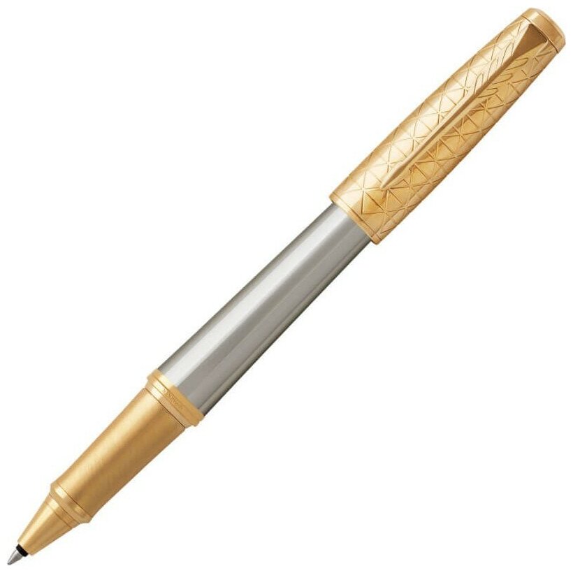 PARKER ручка-роллер Urban Premium T313, 1931574, черный цвет чернил, 1 шт.